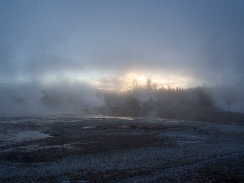 Black Sand Basin, Yellowstone, NP