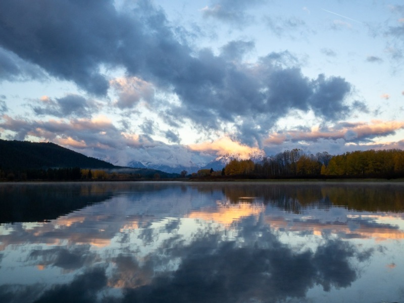 Oxbow Bend, Grand Teton NP