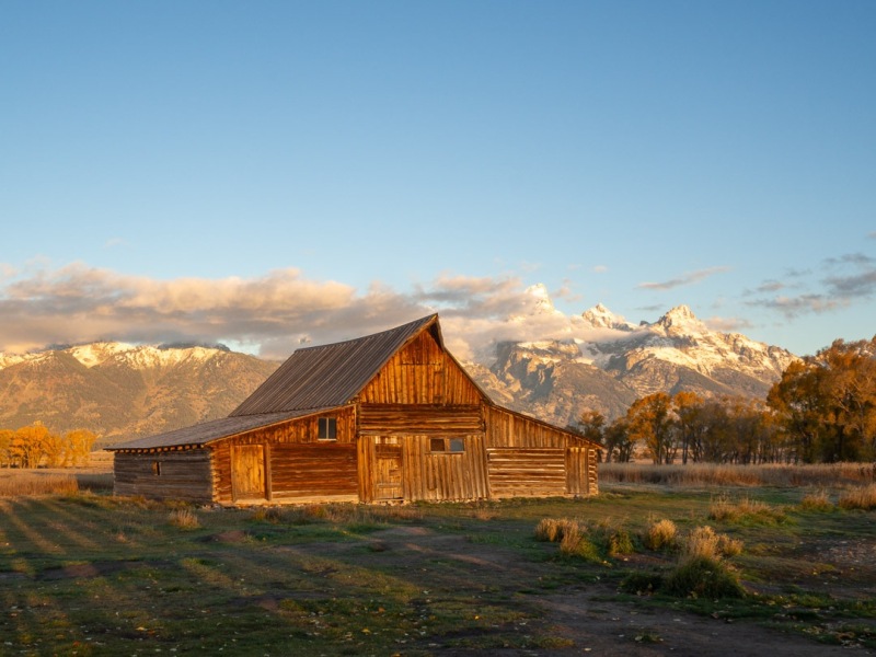 Moulton Barn, Grand Teton NP