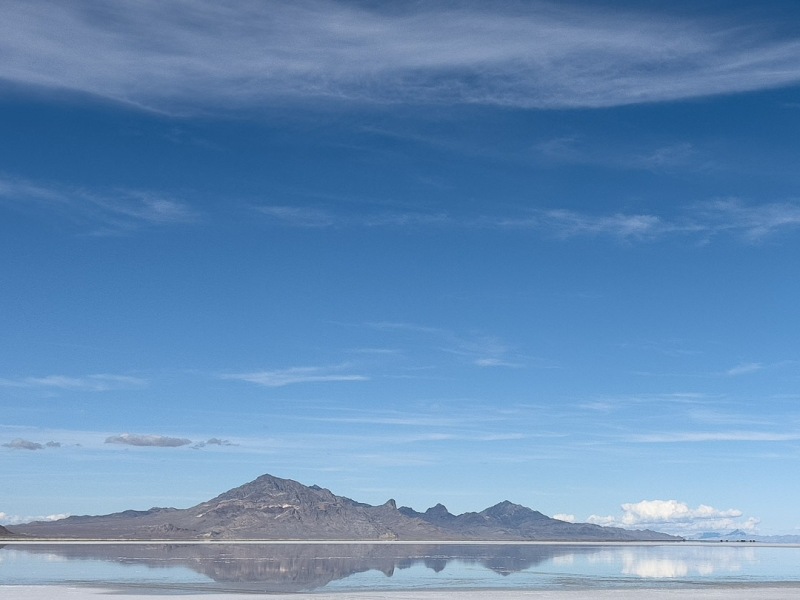 Bonneville Salt Flats, UT