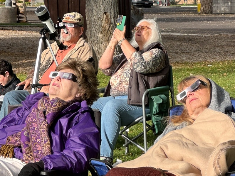 Annular Eclipse, Elko NV